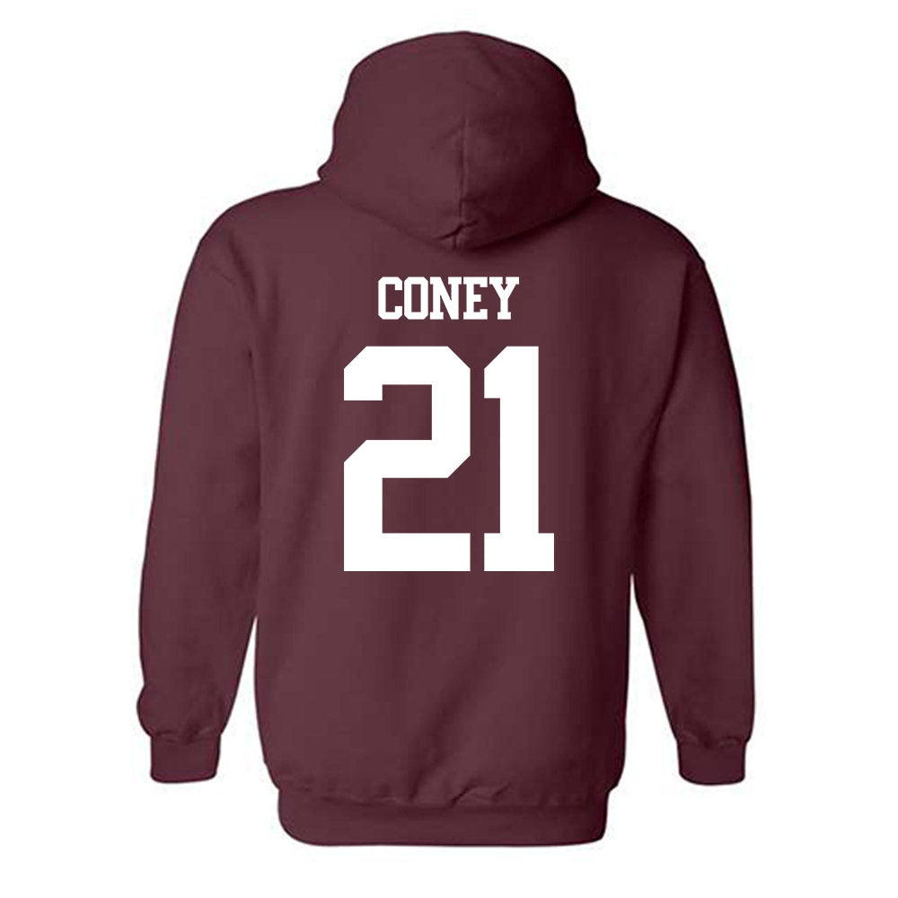 Texas A&M - NCAA Football : Raymir Coney - Statement Shersey Hooded Sweatshirt-1
