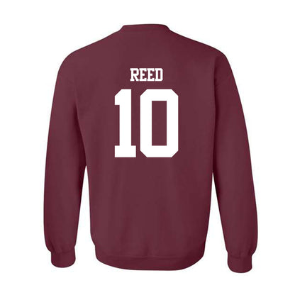 Texas A&M - NCAA Football : Marcel Reed - Statement Shersey Crewneck Sweatshirt-1