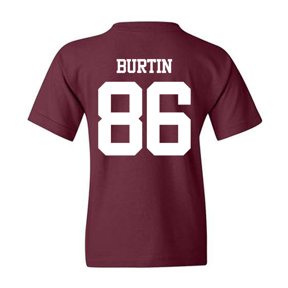 Texas A&M - NCAA Football : Ryan Burtin - Statement Shersey Youth T-Shirt-1