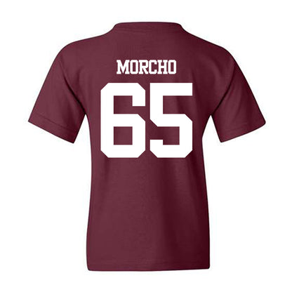 Texas A&M - NCAA Football : Avery Morcho - Statement Shersey Youth T-Shirt-1