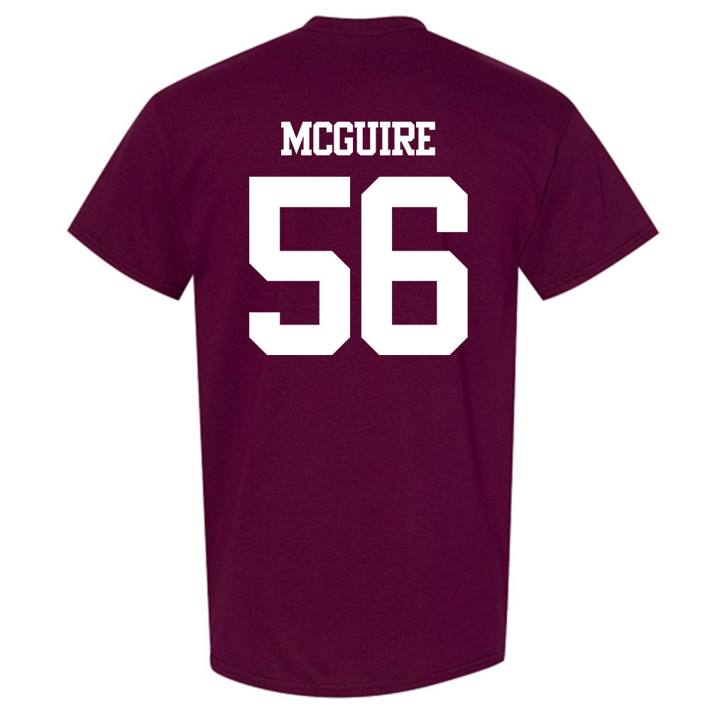 Texas A&M - NCAA Football : Nelson Mcguire - Statement Shersey T-Shirt-1