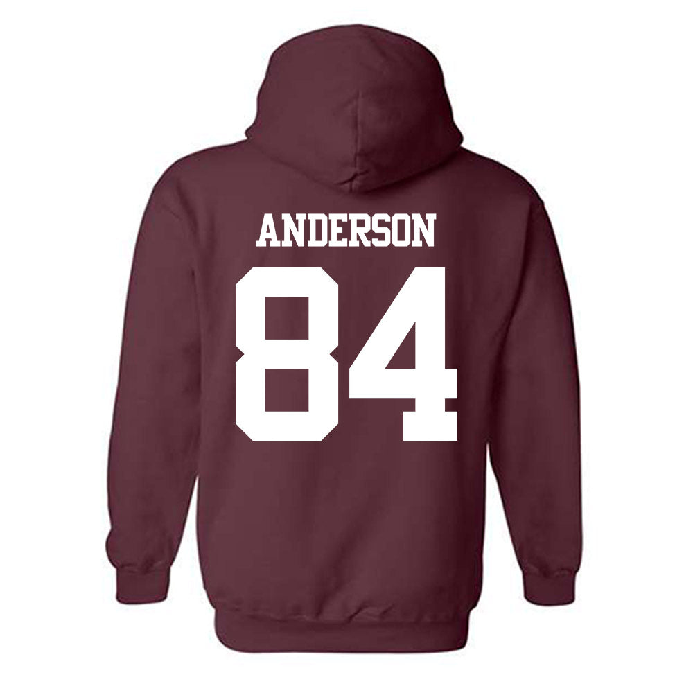 Texas A&M - NCAA Football : Richie Anderson - Statement Shersey Hooded Sweatshirt-1