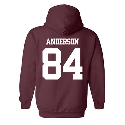 Texas A&M - NCAA Football : Richie Anderson - Statement Shersey Hooded Sweatshirt-1