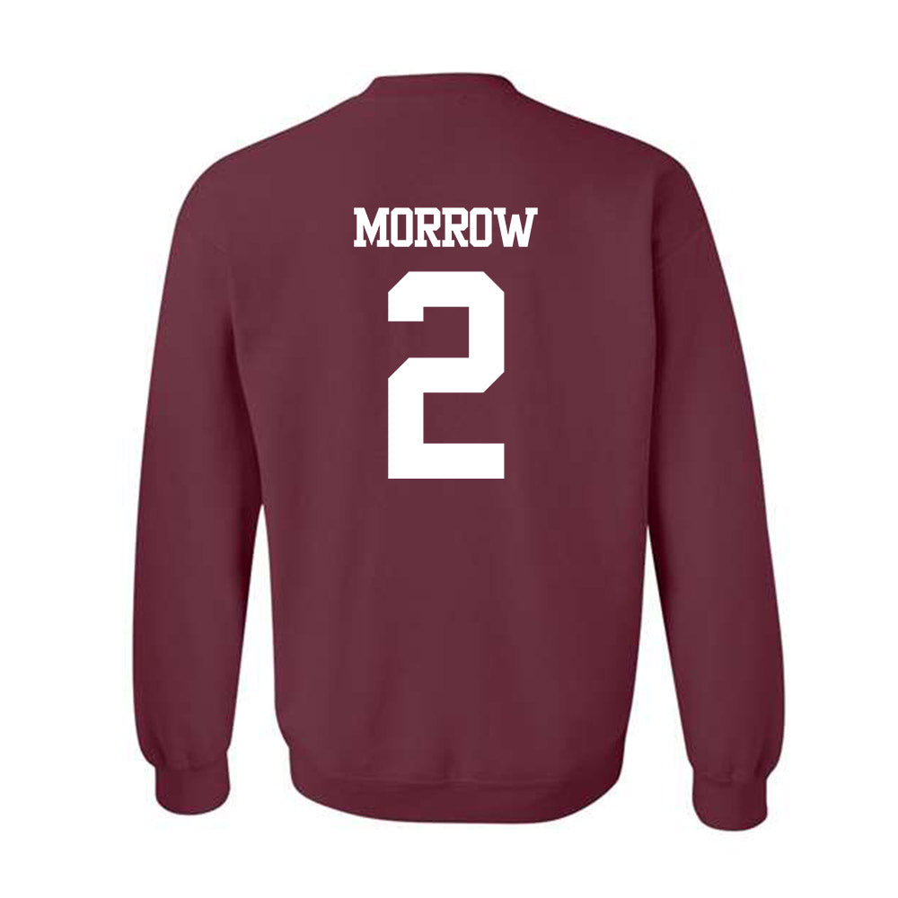 Texas A&M - NCAA Football : Jamarion Morrow - Statement Shersey Crewneck Sweatshirt-1