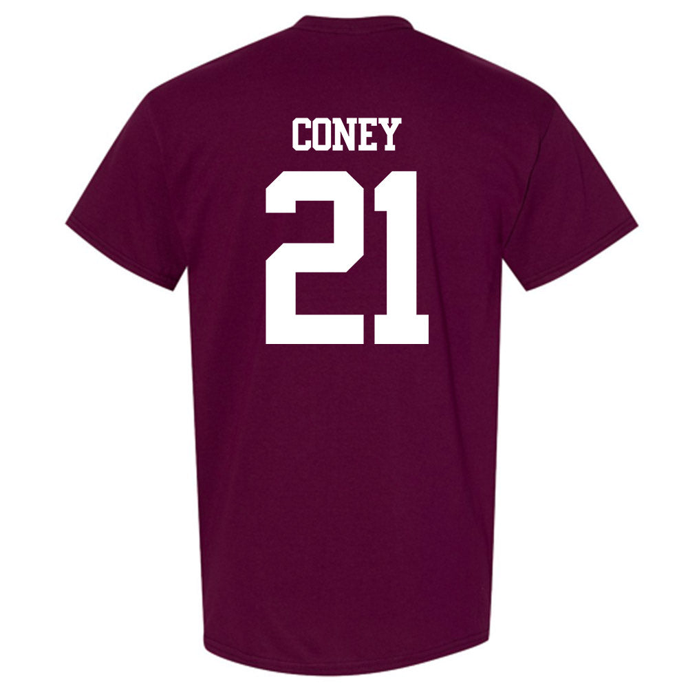 Texas A&M - NCAA Football : Raymir Coney - Statement Shersey T-Shirt-1