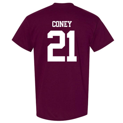 Texas A&M - NCAA Football : Raymir Coney - Statement Shersey T-Shirt-1