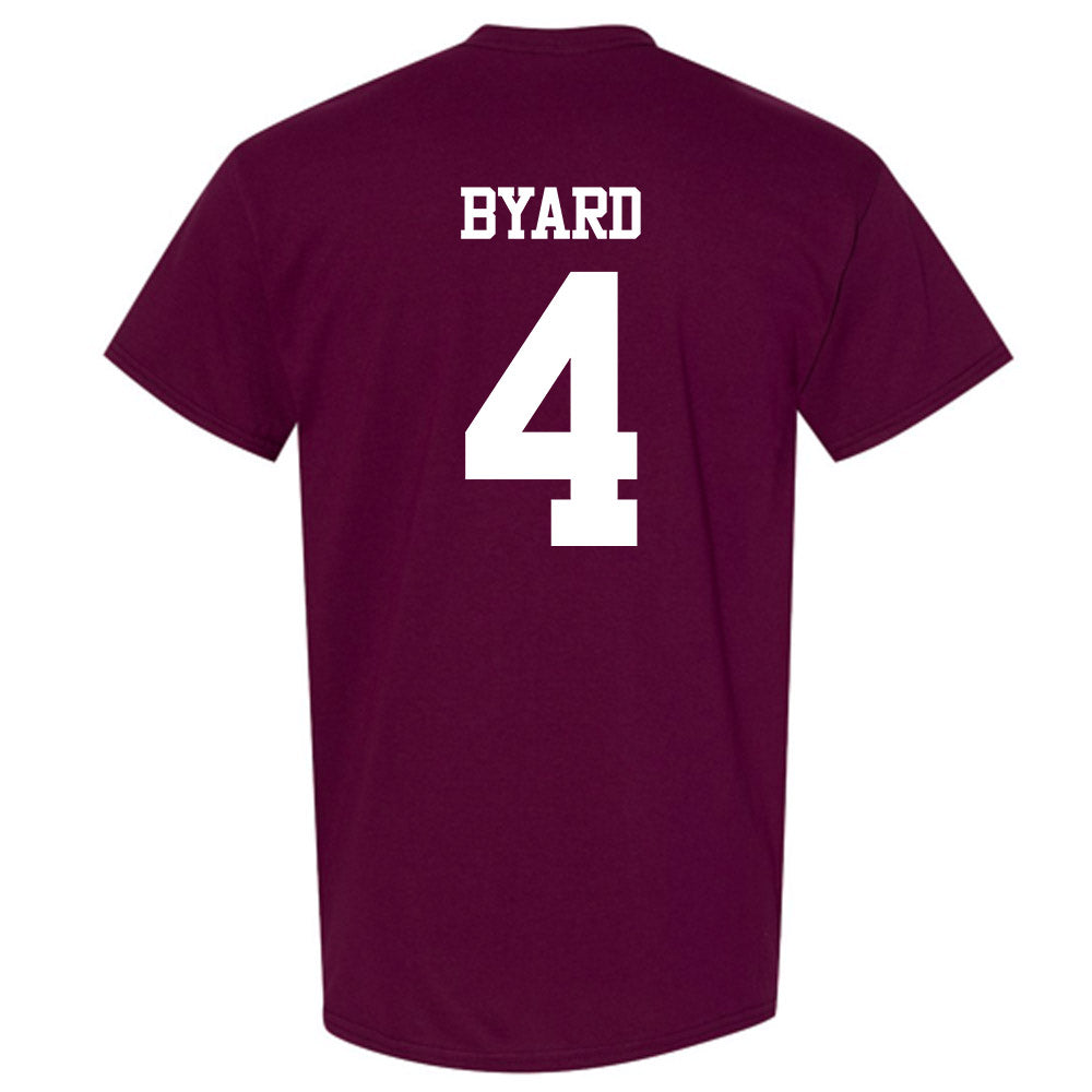 Texas A&M - NCAA Football : Tawfiq Byard - Statement Shersey T-Shirt-1