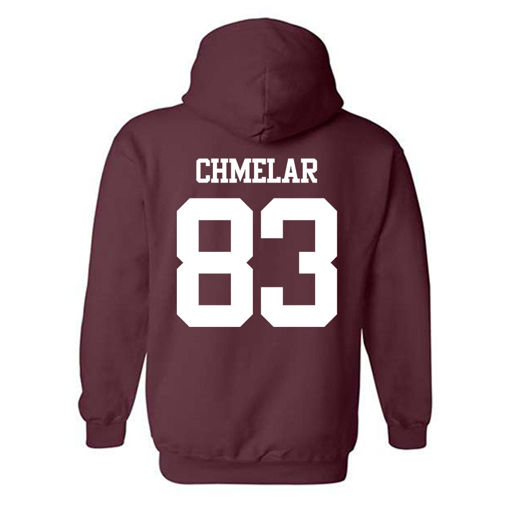 Texas A&M - NCAA Football : Colton Chmelar - Statement Shersey Hooded Sweatshirt-1