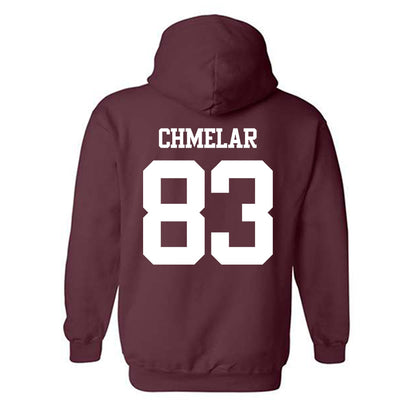 Texas A&M - NCAA Football : Colton Chmelar - Statement Shersey Hooded Sweatshirt-1