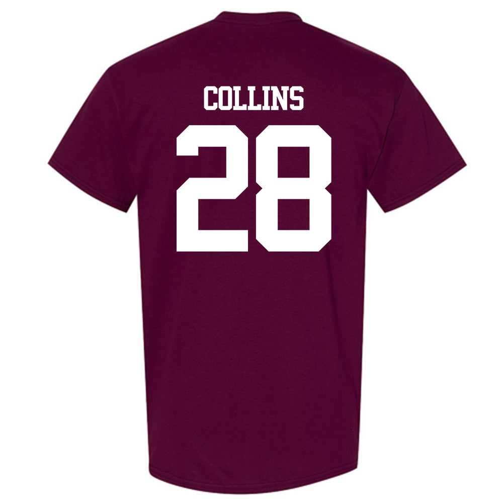 Texas A&M - NCAA Football : Chance Collins - Statement Shersey T-Shirt-1