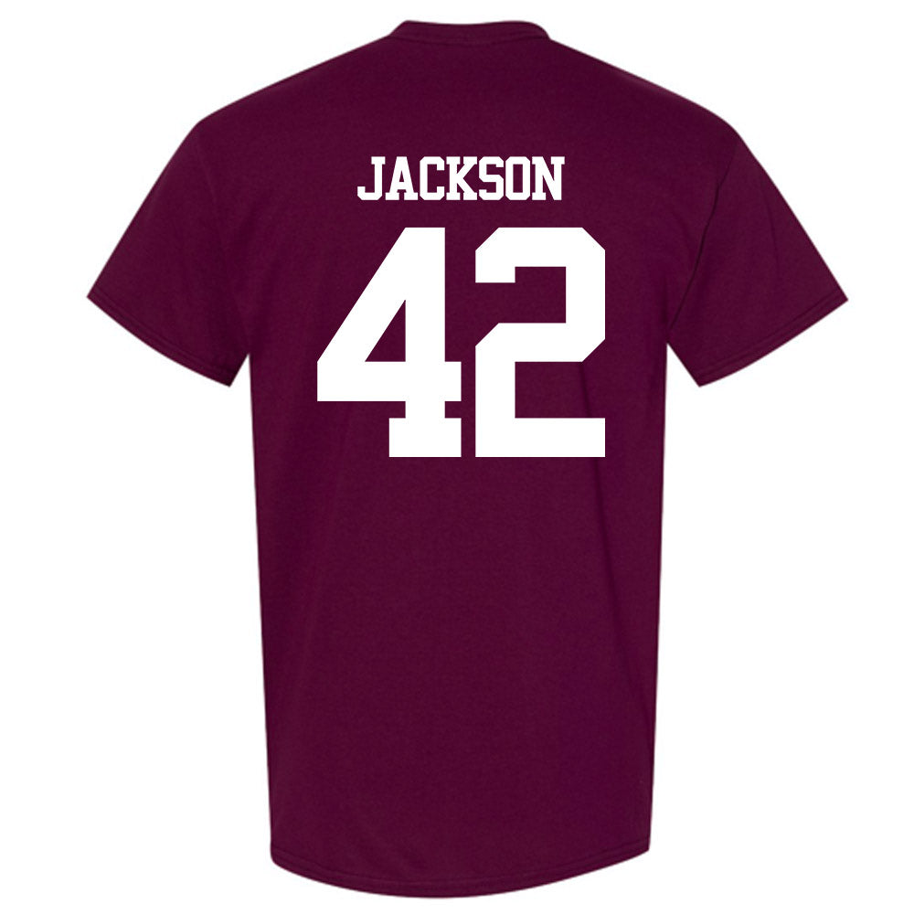 Texas A&M - NCAA Football : Kendall Jackson - Statement Shersey T-Shirt-1