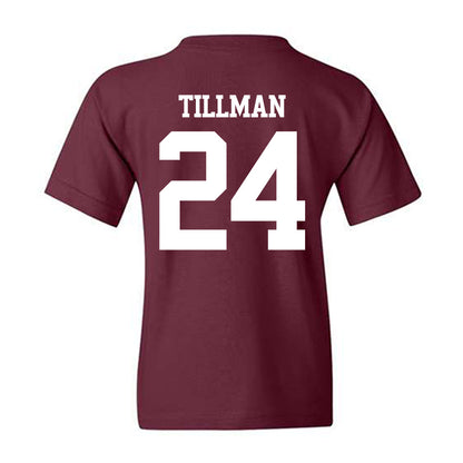 Texas A&M - NCAA Football : Ramarian Tillman - Statement Shersey Youth T-Shirt-1