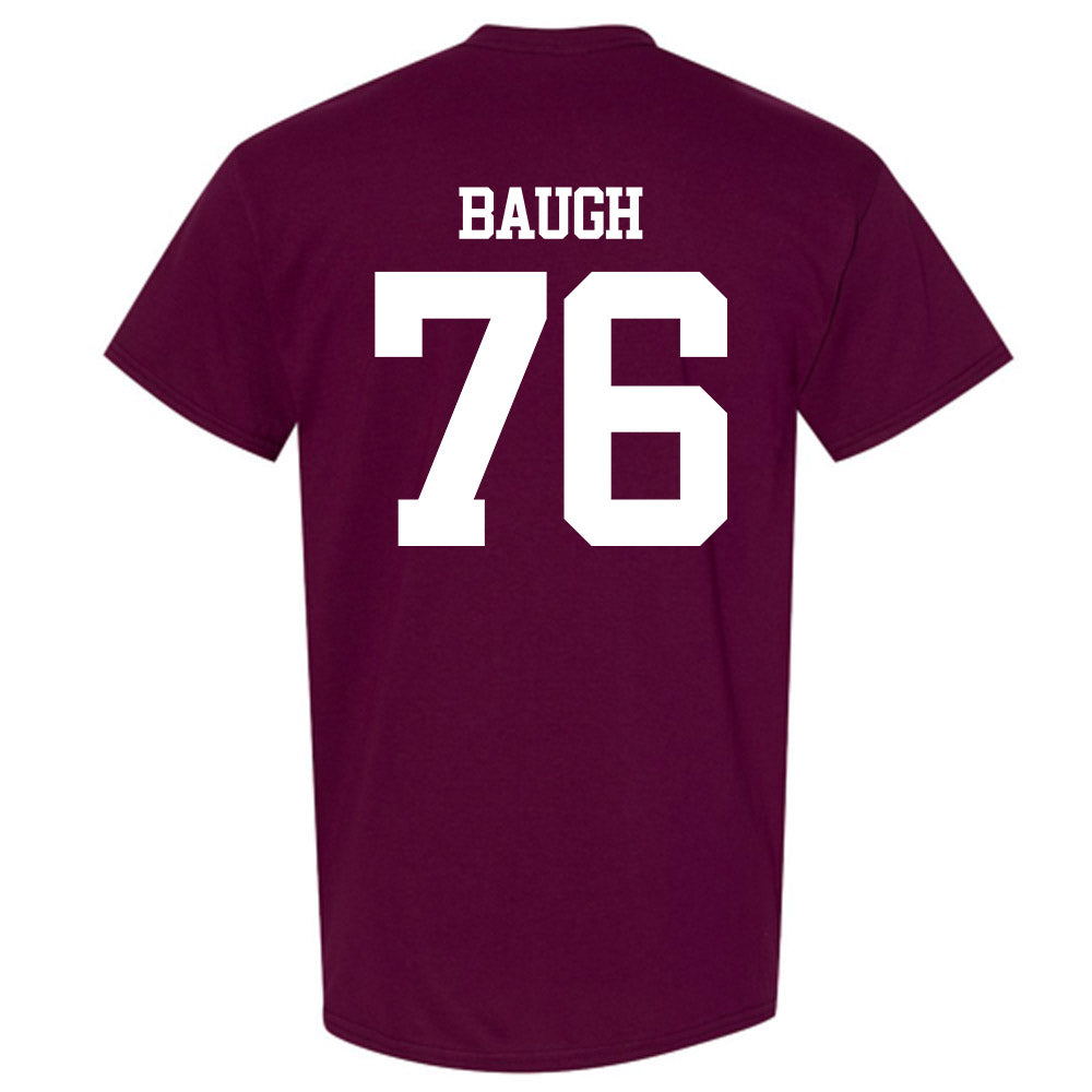 Texas A&M - NCAA Football : Trovon Baugh - Statement Shersey T-Shirt-1