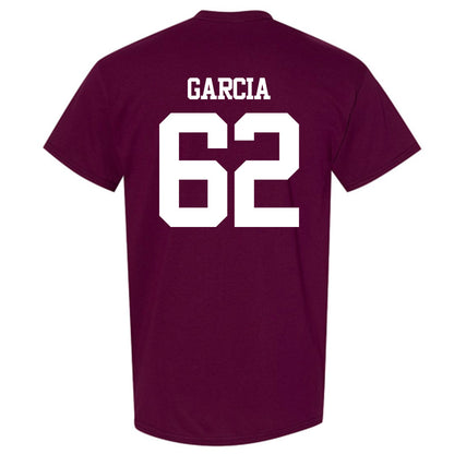 Texas A&M - NCAA Football : Marcus Garcia - Statement Shersey T-Shirt-1