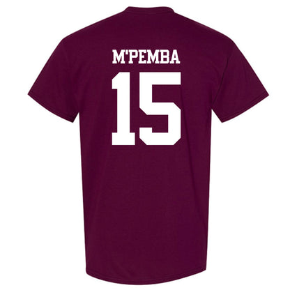 Texas A&M - NCAA Football : Sam M'Pemba - Statement Shersey T-Shirt-1