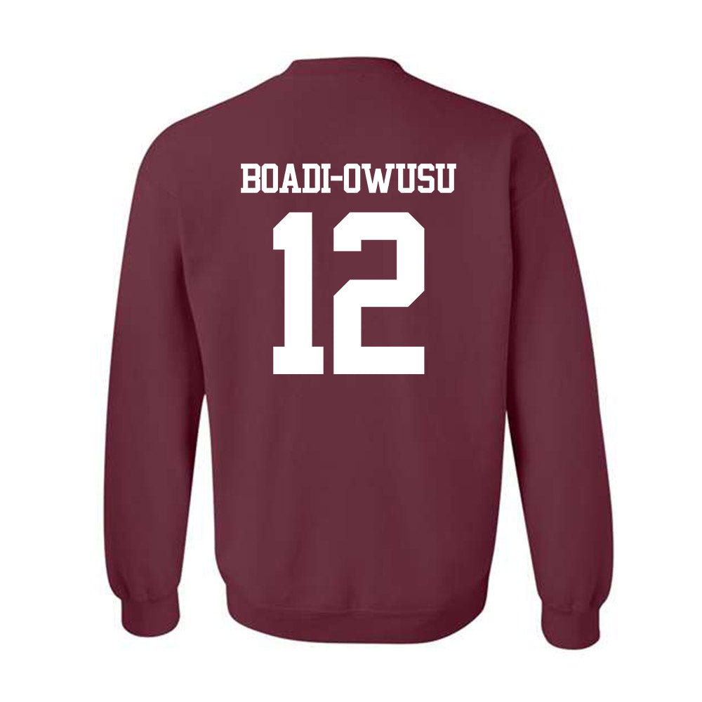 Texas A&M - NCAA Football : Nana Boadi-Owusu - Statement Shersey Crewneck Sweatshirt-1