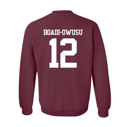 Texas A&M - NCAA Football : Nana Boadi-Owusu - Statement Shersey Crewneck Sweatshirt-1
