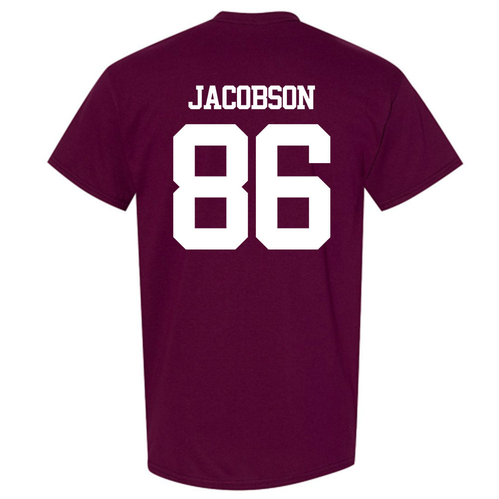 Texas A&M - NCAA Football : Evan Jacobson - Statement Shersey T-Shirt-1