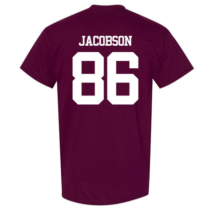 Texas A&M - NCAA Football : Evan Jacobson - Statement Shersey T-Shirt-1