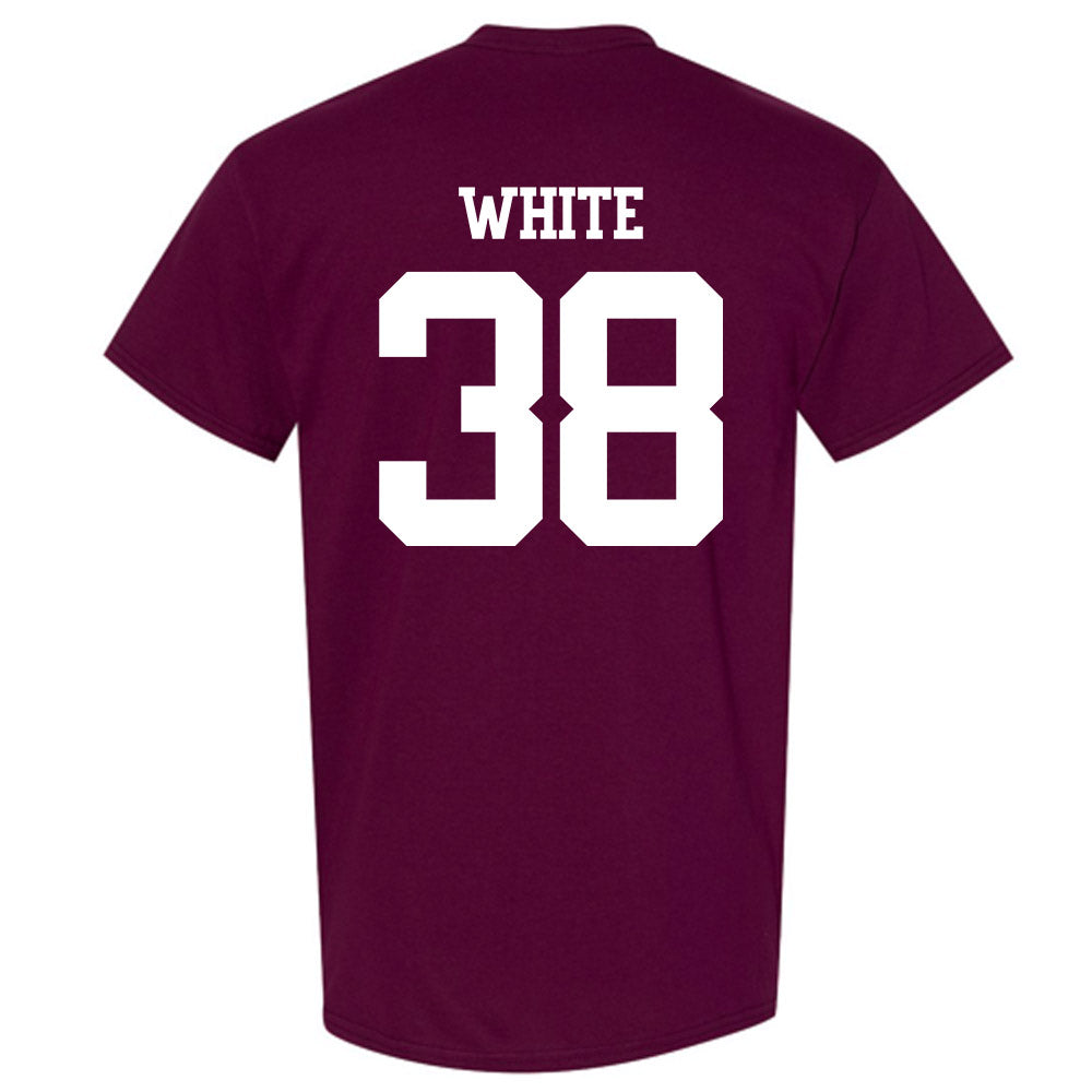 Texas A&M - NCAA Football : Jared White - Statement Shersey T-Shirt-1