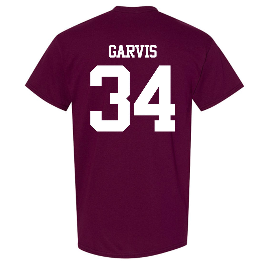 Texas A&M - NCAA Football : Kyle Garvis - Statement Shersey T-Shirt-1