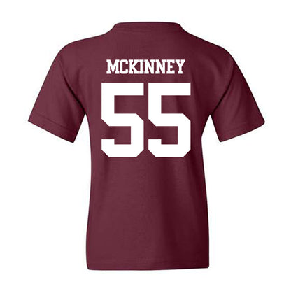Texas A&M - NCAA Football : Hunter McKinney - Statement Shersey Youth T-Shirt-1