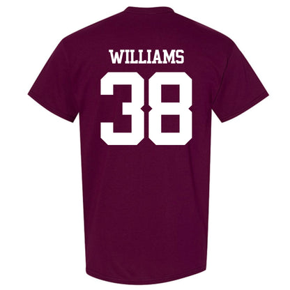 Texas A&M - NCAA Football : Whitaker Williams - Statement Shersey T-Shirt-1