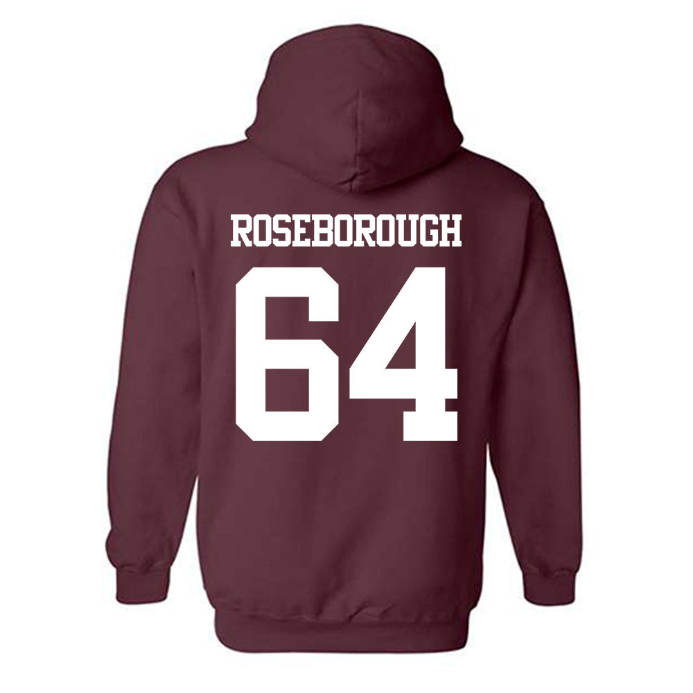 Texas A&M - NCAA Football : Samuel Roseborough - Statement Shersey Hooded Sweatshirt-1
