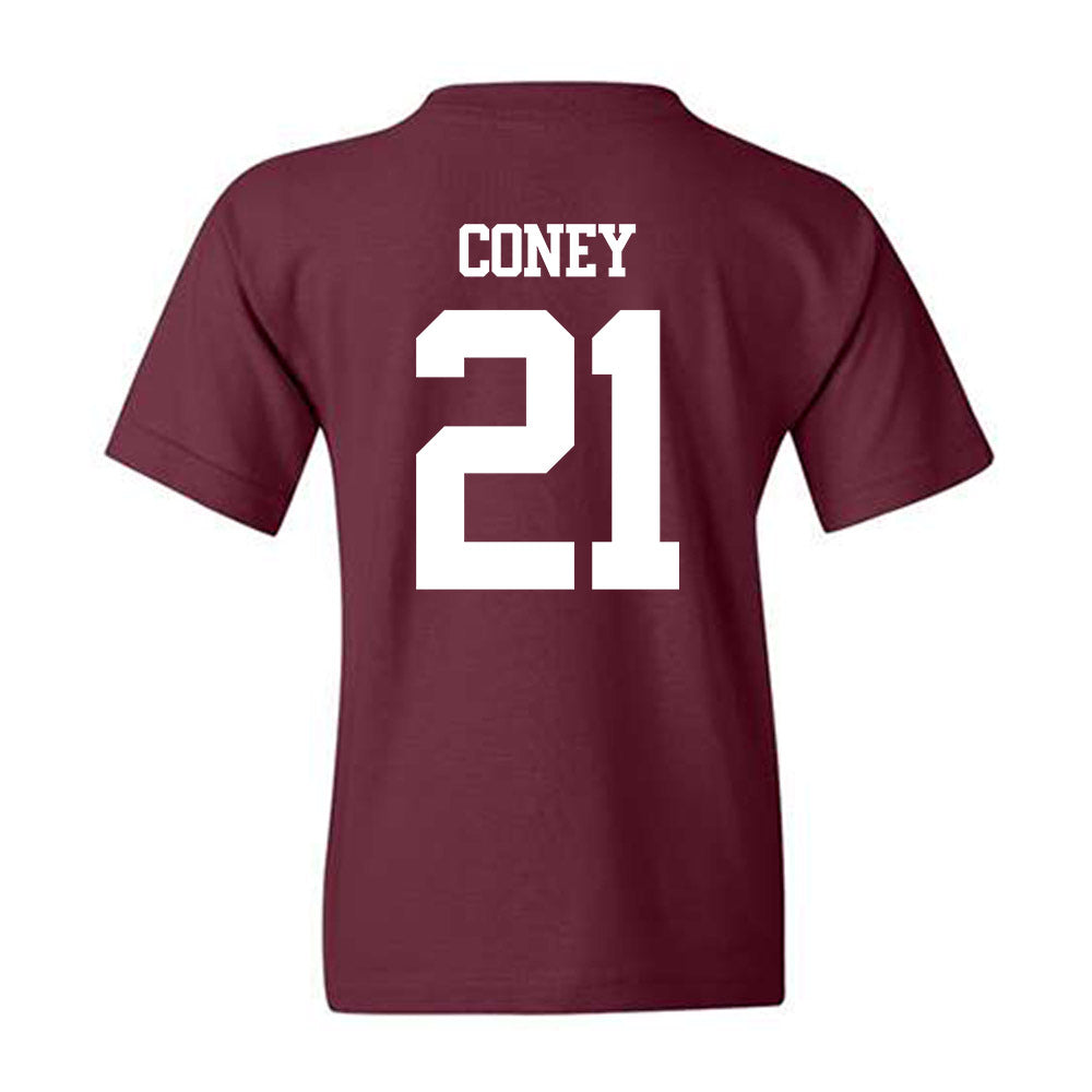 Texas A&M - NCAA Football : Raymir Coney - Statement Shersey Youth T-Shirt-1
