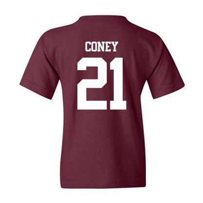 Texas A&M - NCAA Football : Raymir Coney - Statement Shersey Youth T-Shirt-1