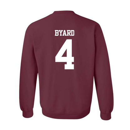 Texas A&M - NCAA Football : Tawfiq Byard - Statement Shersey Crewneck Sweatshirt-1