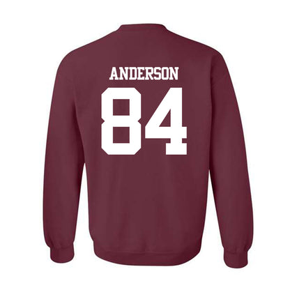 Texas A&M - NCAA Football : Richie Anderson - Statement Shersey Crewneck Sweatshirt-1