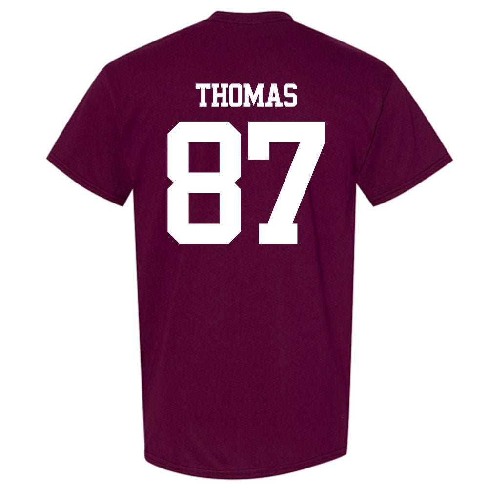 Texas A&M - NCAA Football : Houston Thomas - Statement Shersey T-Shirt-1
