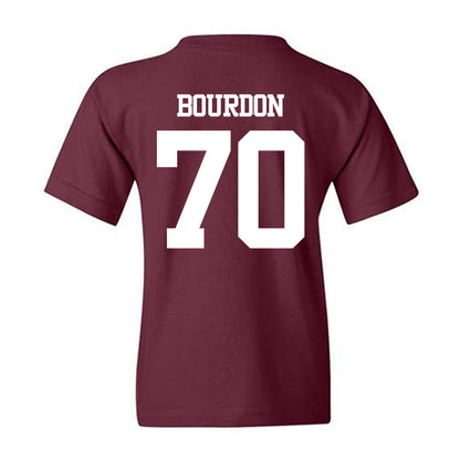 Texas A&M - NCAA Football : Robert Bourdon - Statement Shersey Youth T-Shirt-1