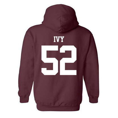 Texas A&M - NCAA Football : Blake Ivy - Statement Shersey Hooded Sweatshirt-1