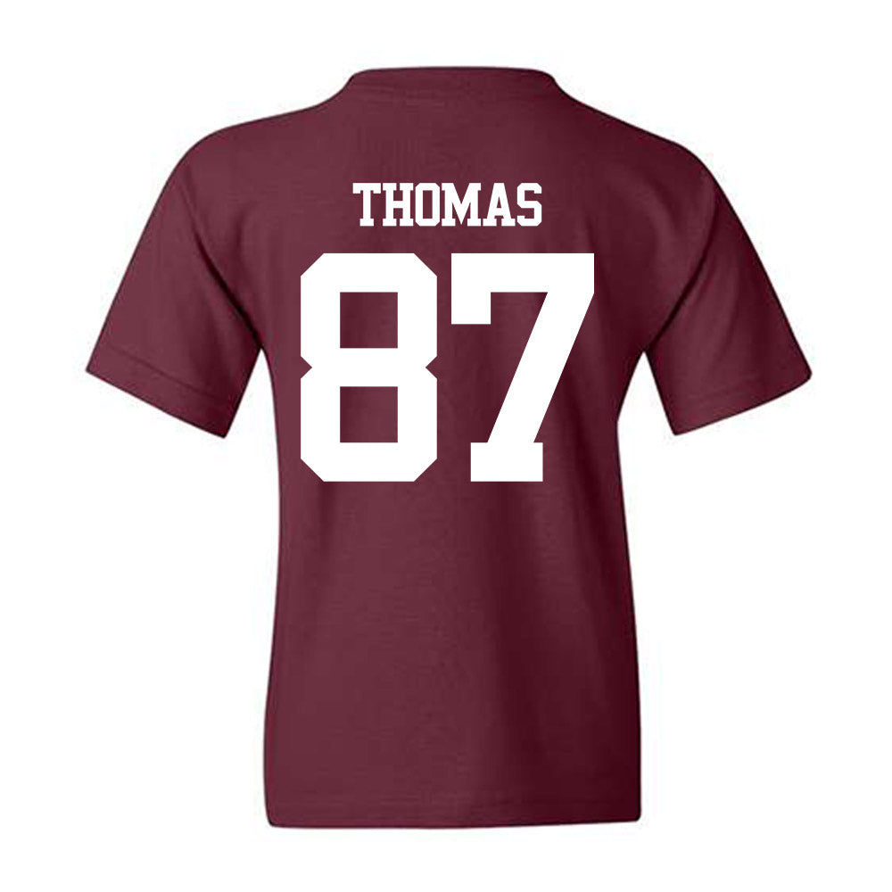 Texas A&M - NCAA Football : Houston Thomas - Statement Shersey Youth T-Shirt-1