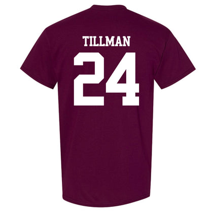 Texas A&M - NCAA Football : Ramarian Tillman - Statement Shersey T-Shirt-1