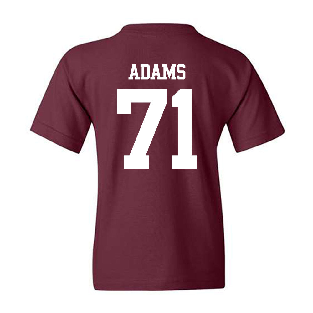 Texas A&M - NCAA Football : Tyree Adams - Statement Shersey Youth T-Shirt-1