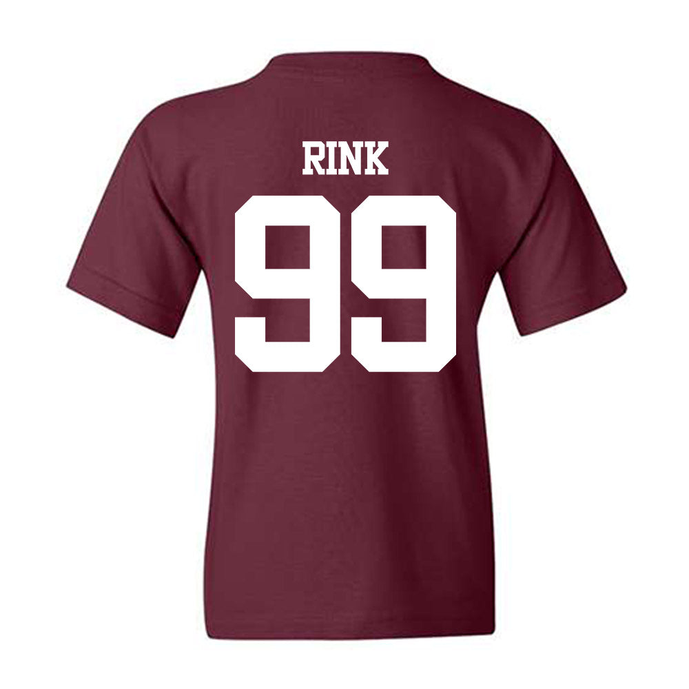 Texas A&M - NCAA Football : Landon Rink - Statement Shersey Youth T-Shirt-1
