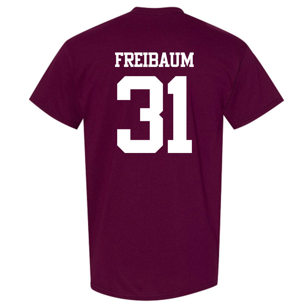 Texas A&M - NCAA Football : Shea Freibaum - Statement Shersey T-Shirt-1