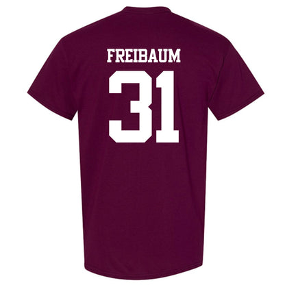 Texas A&M - NCAA Football : Shea Freibaum - Statement Shersey T-Shirt-1