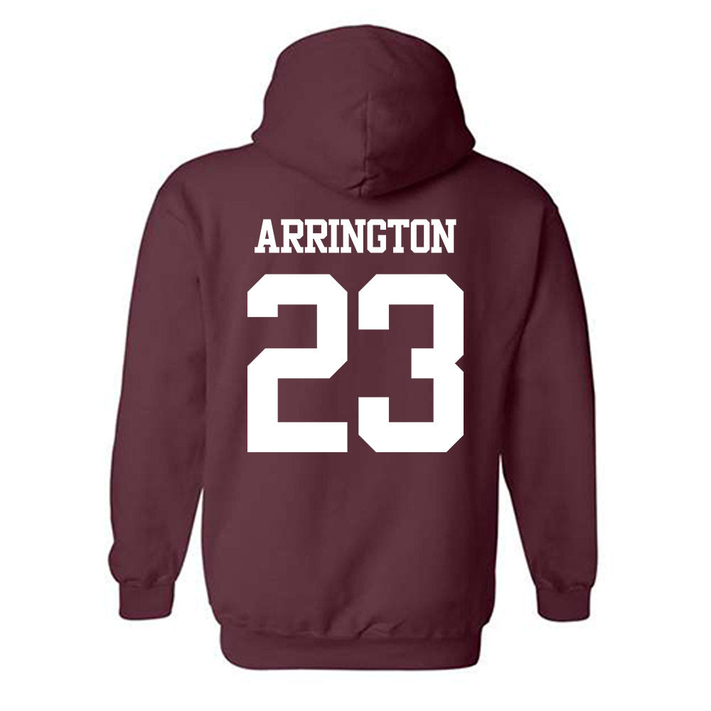Texas A&M - NCAA Football : Brandon Arrington - Statement Shersey Hooded Sweatshirt-1