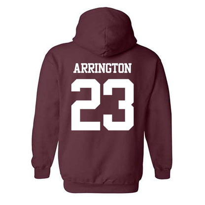 Texas A&M - NCAA Football : Brandon Arrington - Statement Shersey Hooded Sweatshirt-1