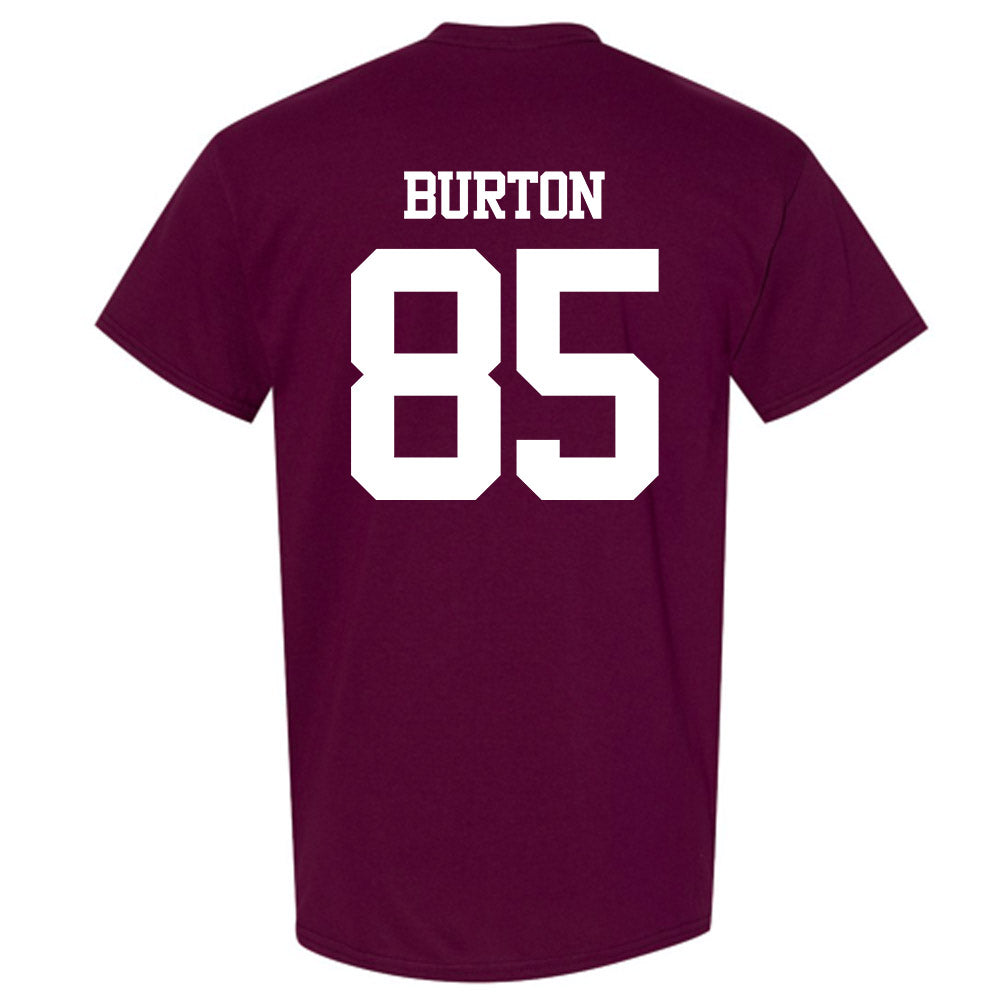 Texas A&M - NCAA Football : Chase Burton - Statement Shersey T-Shirt-1