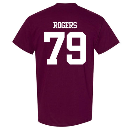 Texas A&M - NCAA Football : Lamont Rogers - Statement Shersey T-Shirt-1