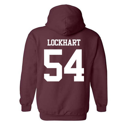 Texas A&M - NCAA Football : Jordan Lockhart - Statement Shersey Hooded Sweatshirt-1