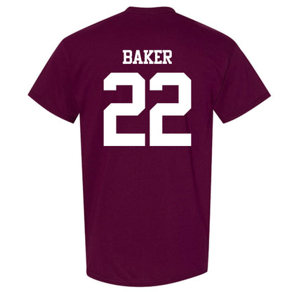 Texas A&M - NCAA Football : Carsyn Baker - Statement Shersey T-Shirt-1