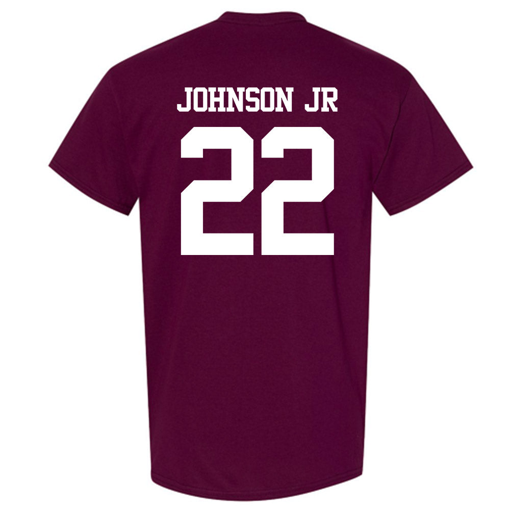 Texas A&M - NCAA Football : Rashad "Tom Tom" Johnson Jr - Statement Shersey T-Shirt-1