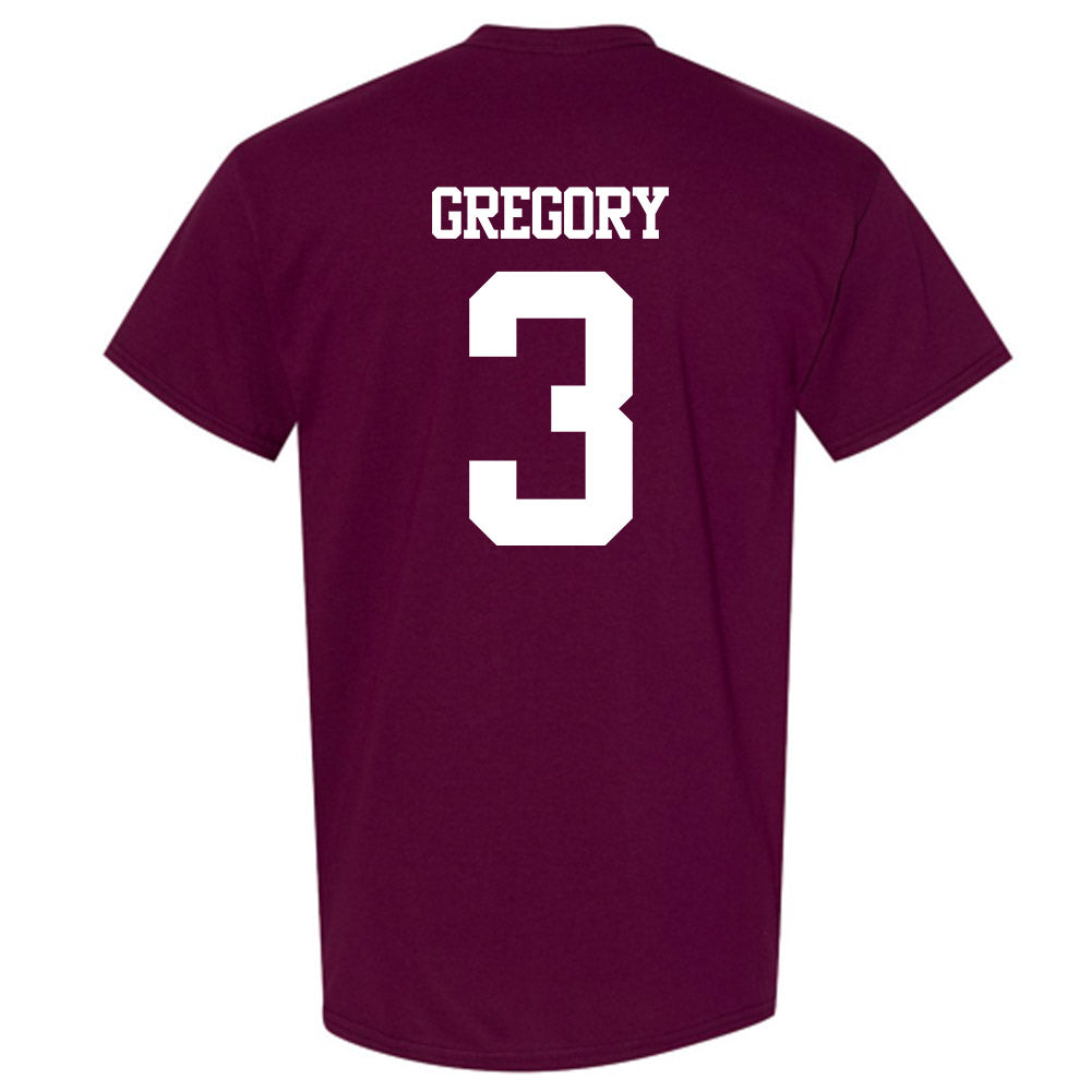 Texas A&M - NCAA Football : Aaron Gregory - Statement Shersey T-Shirt-1