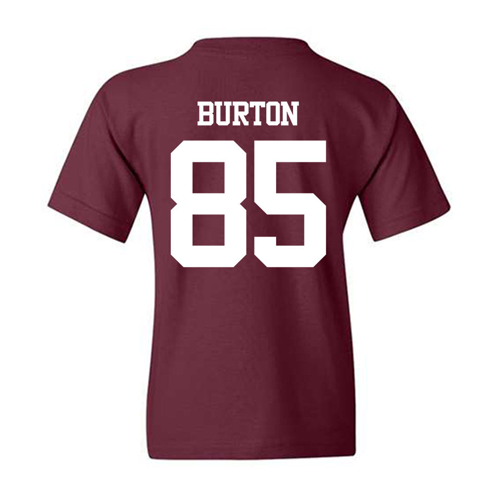 Texas A&M - NCAA Football : Chase Burton - Statement Shersey Youth T-Shirt-1